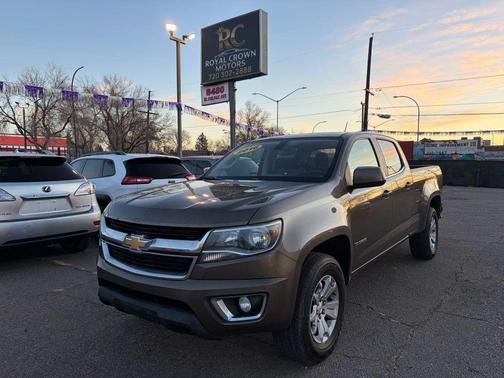 Brownstone Metallic 2016 Chevrolet Colorado LT