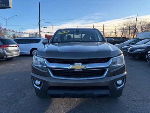 Brownstone Metallic 2016 Chevrolet Colorado LT