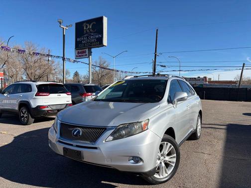 2010 Lexus RX 450h Base