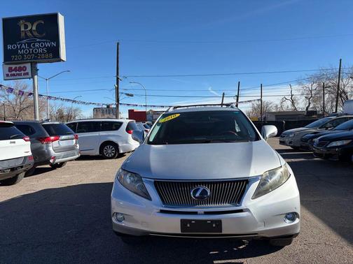 2010 Lexus RX 450h Base