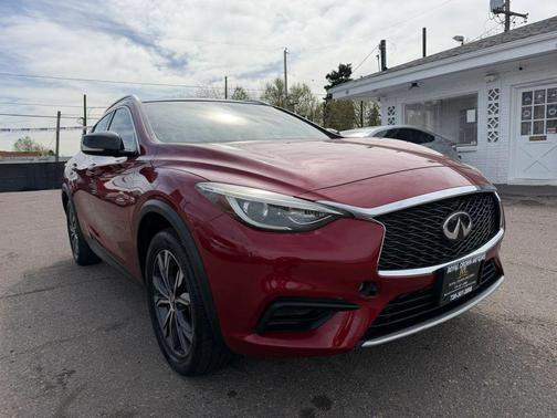 Magnetic Red 2017 INFINITI QX30 Premium