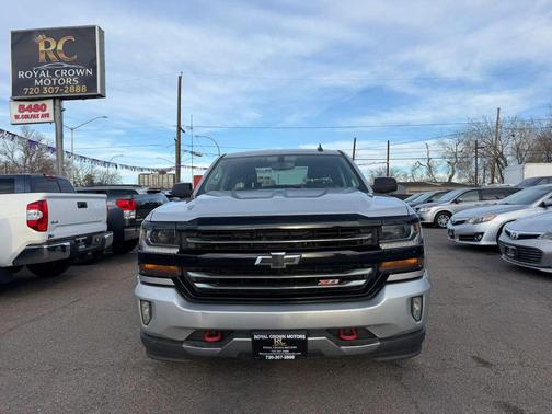 2017 Chevrolet Silverado 1500 2LT