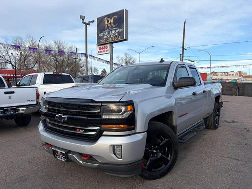 2017 Chevrolet Silverado 1500 2LT