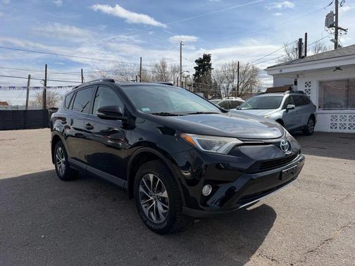 2016 Toyota RAV4 Hybrid XLE