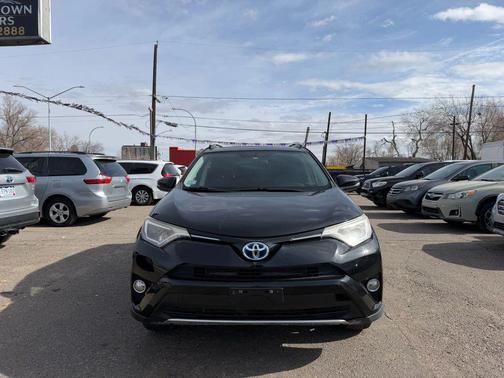 2016 Toyota RAV4 Hybrid XLE
