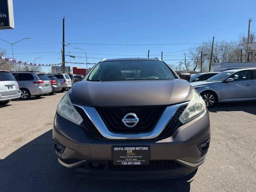 2017 Nissan Murano Platinum