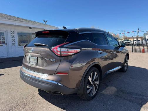2017 Nissan Murano Platinum