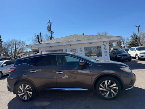 2017 Nissan Murano Platinum