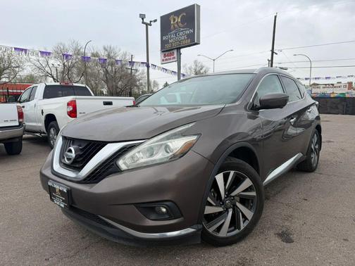 Java Metallic 2017 Nissan Murano Platinum