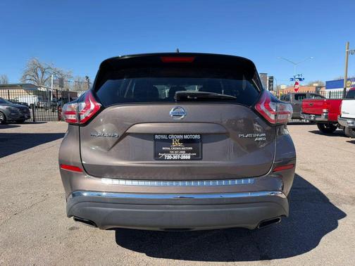 2017 Nissan Murano Platinum