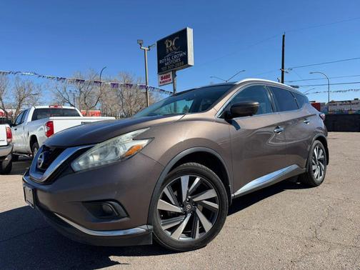 2017 Nissan Murano Platinum