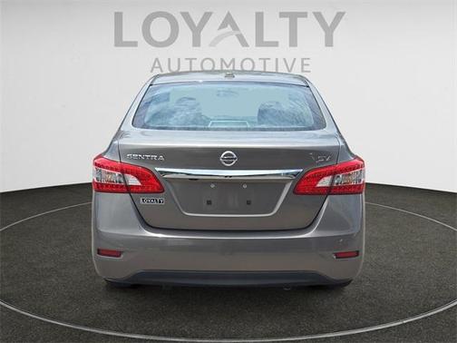 2015 Nissan Sentra SV