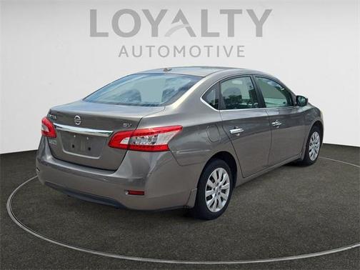2015 Nissan Sentra SV