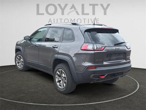 2021 Jeep Cherokee Trailhawk