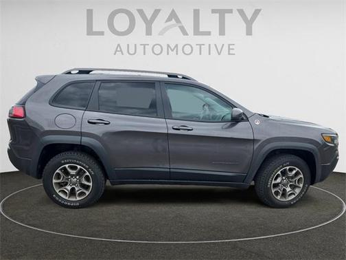 2021 Jeep Cherokee Trailhawk
