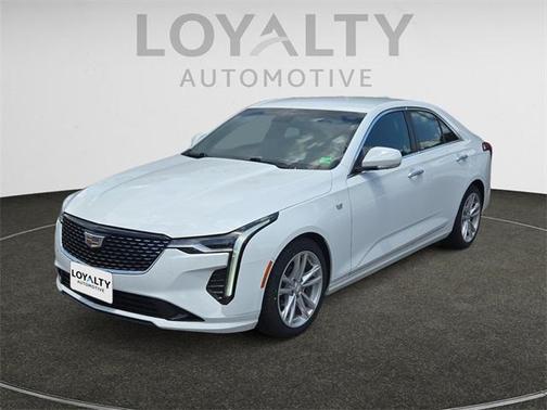 2020 Cadillac CT4 Luxury