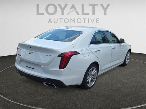 2020 Cadillac CT4 Luxury