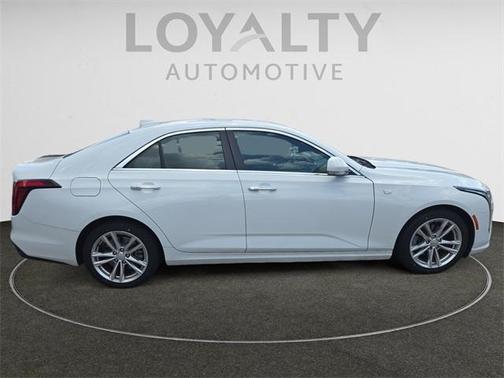 2020 Cadillac CT4 Luxury