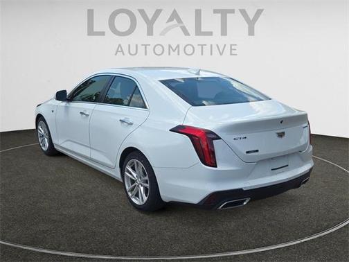 2020 Cadillac CT4 Luxury