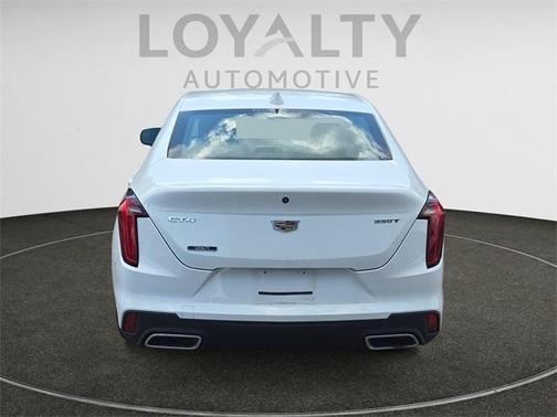 2020 Cadillac CT4 Luxury
