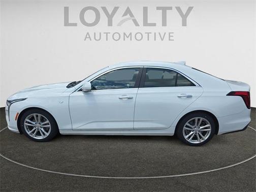 2020 Cadillac CT4 Luxury
