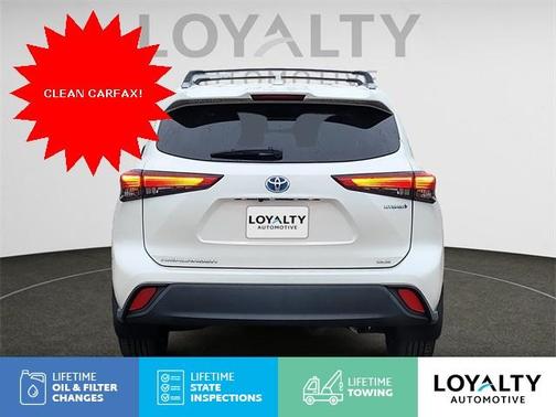 2020 Toyota Highlander Hybrid XLE