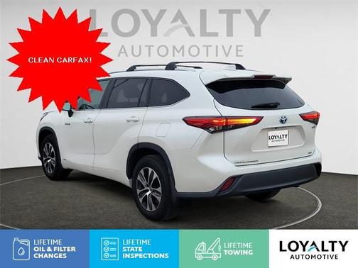 2020 Toyota Highlander Hybrid XLE