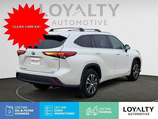 2020 Toyota Highlander Hybrid XLE