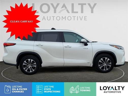 2020 Toyota Highlander Hybrid XLE