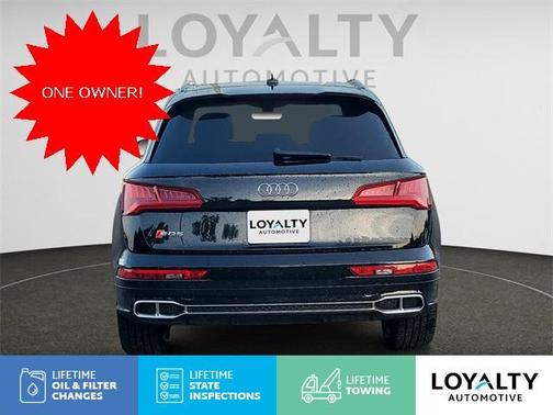 2020 Audi SQ5 3.0T Premium