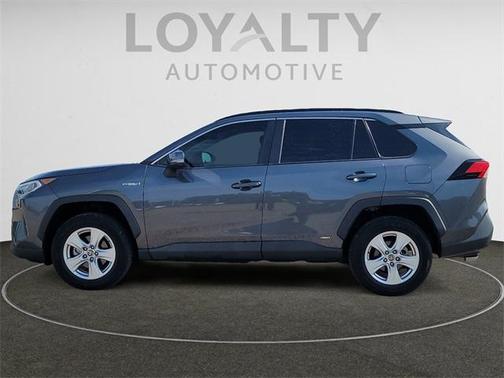 2021 Toyota RAV4 Hybrid XLE