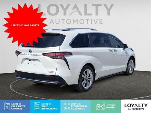 2023 Toyota Sienna Platinum 7 Passenger