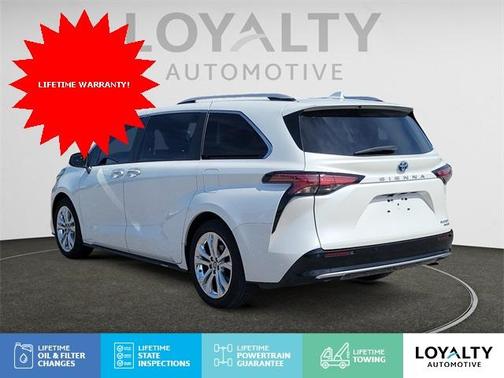 2023 Toyota Sienna Platinum 7 Passenger