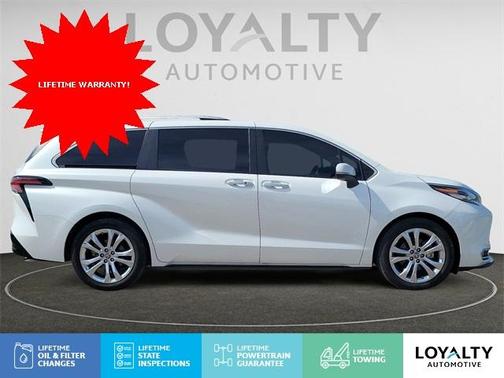 2023 Toyota Sienna Platinum 7 Passenger
