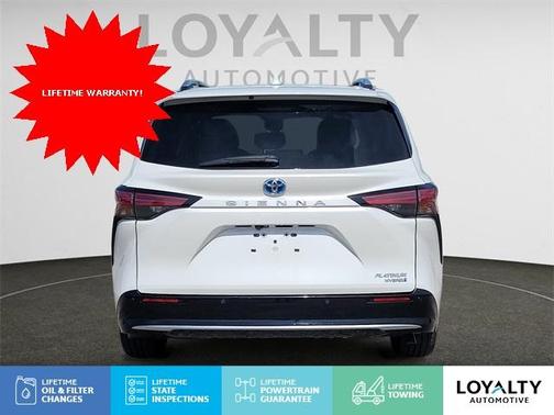 2023 Toyota Sienna Platinum 7 Passenger