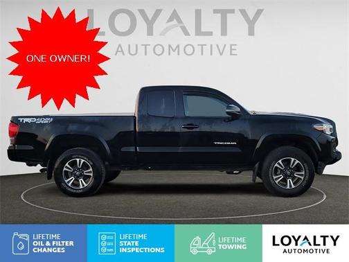 2017 Toyota Tacoma TRD Sport