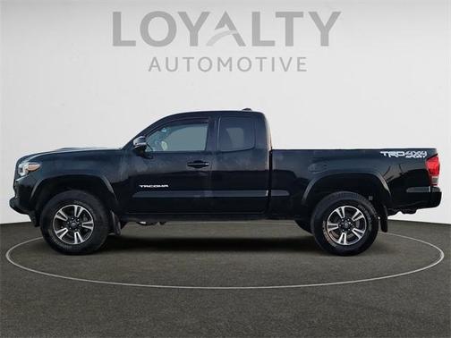 2017 Toyota Tacoma TRD Sport