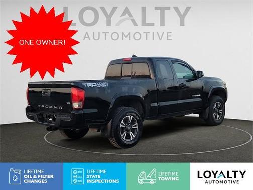 2017 Toyota Tacoma TRD Sport