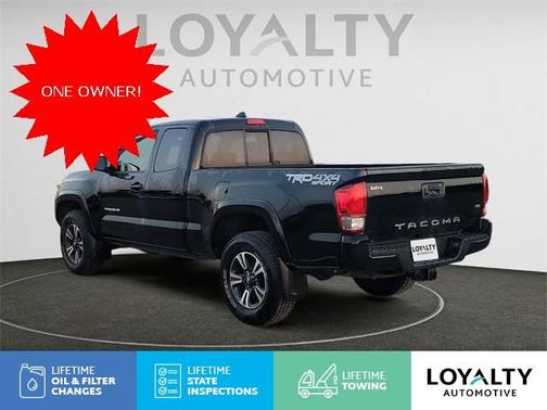 2017 Toyota Tacoma TRD Sport