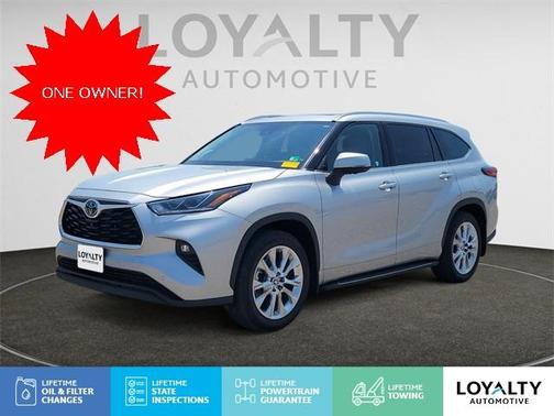 2023 Toyota Highlander Limited