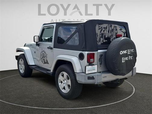 2012 Jeep Wrangler Sahara