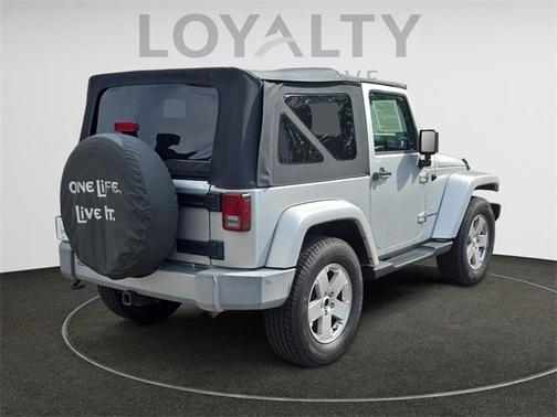 2012 Jeep Wrangler Sahara