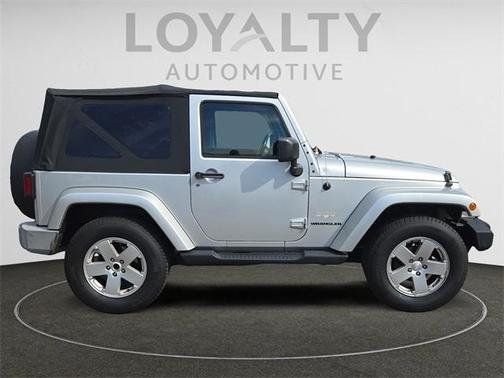 2012 Jeep Wrangler Sahara