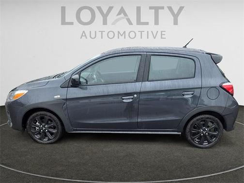 2024 Mitsubishi Mirage Black Edition
