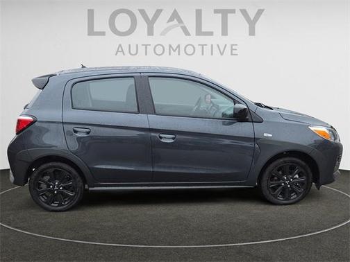 2024 Mitsubishi Mirage Black Edition