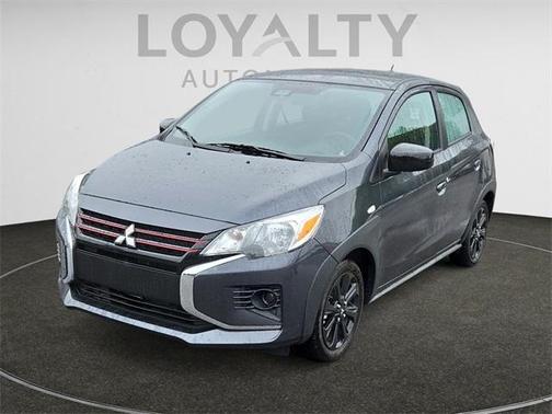 2024 Mitsubishi Mirage Black Edition