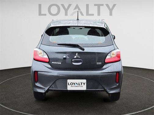 2024 Mitsubishi Mirage Black Edition