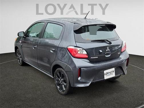 2024 Mitsubishi Mirage Black Edition