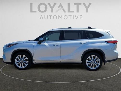 2021 Toyota Highlander Limited