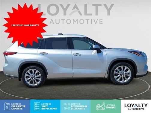 2021 Toyota Highlander Limited